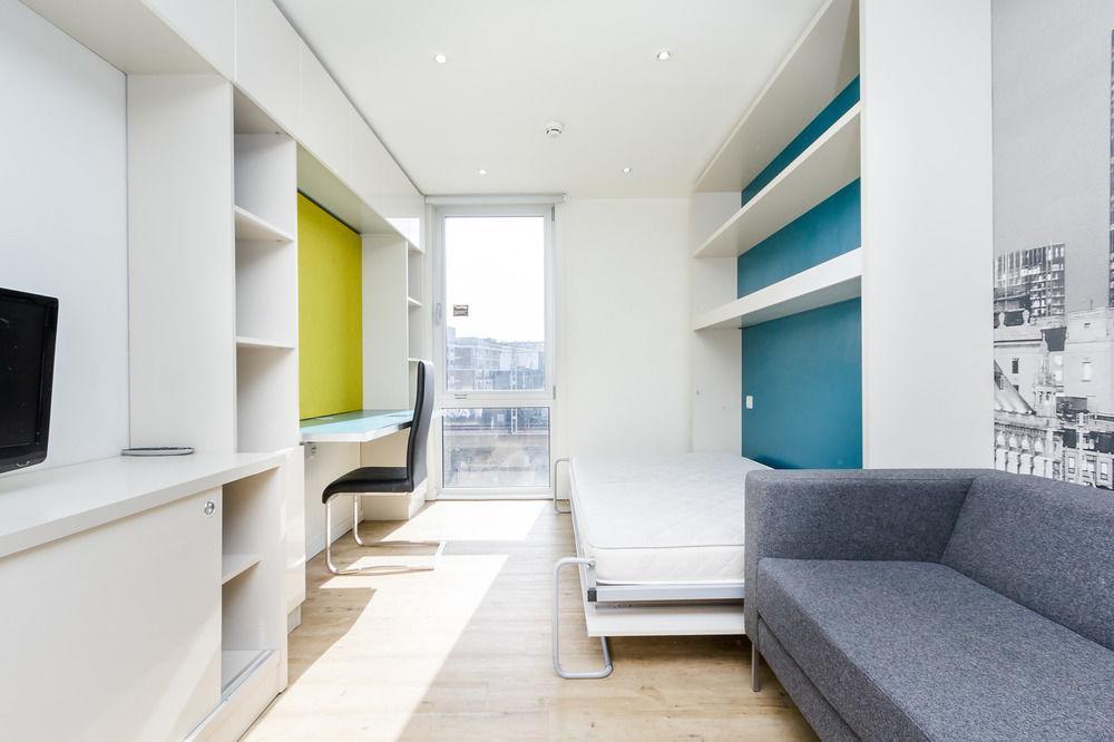 Student Haus Bethnal Green London Exteriör bild