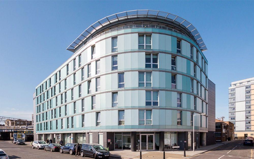 Student Haus Bethnal Green London Exteriör bild